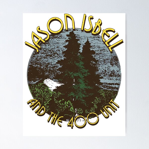 Item preview, jason isbell merch designed and sold by EmberToonArts.
