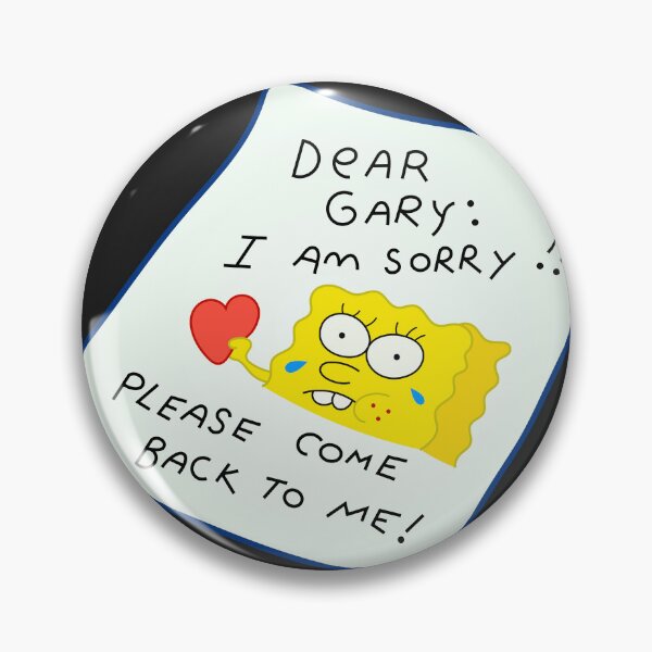 Item preview, Dear Gary: I am sorry! Please come back to me! designed and sold by DibujandoPorfa.