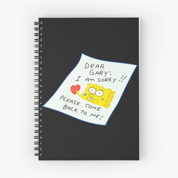 Item preview, Dear Gary: I am sorry! Please come back to me! designed and sold by DibujandoPorfa.