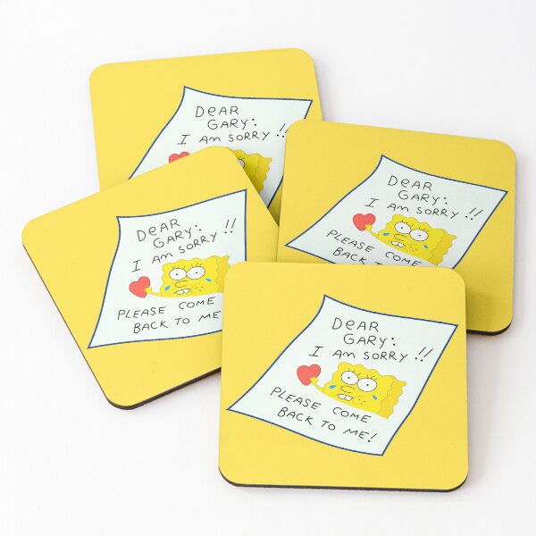 Item preview, Dear Gary: I am sorry! Please come back to me! designed and sold by DibujandoPorfa.