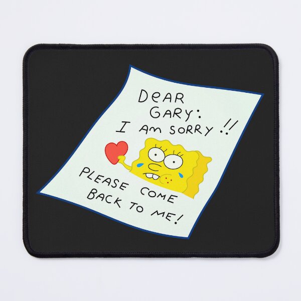 Item preview, Dear Gary: I am sorry! Please come back to me! designed and sold by DibujandoPorfa.