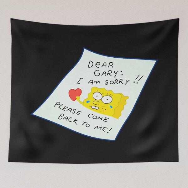 Item preview, Dear Gary: I am sorry! Please come back to me! designed and sold by DibujandoPorfa.