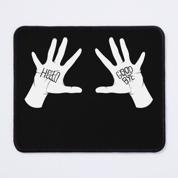 Item preview, Pair Of Raised Open Palms Hand Line On Dark Surface designed and sold by KaPfannerstill.