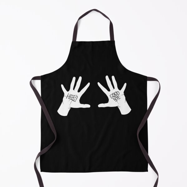 Item preview, Pair Of Raised Open Palms Hand Line On Dark Surface designed and sold by KaPfannerstill.