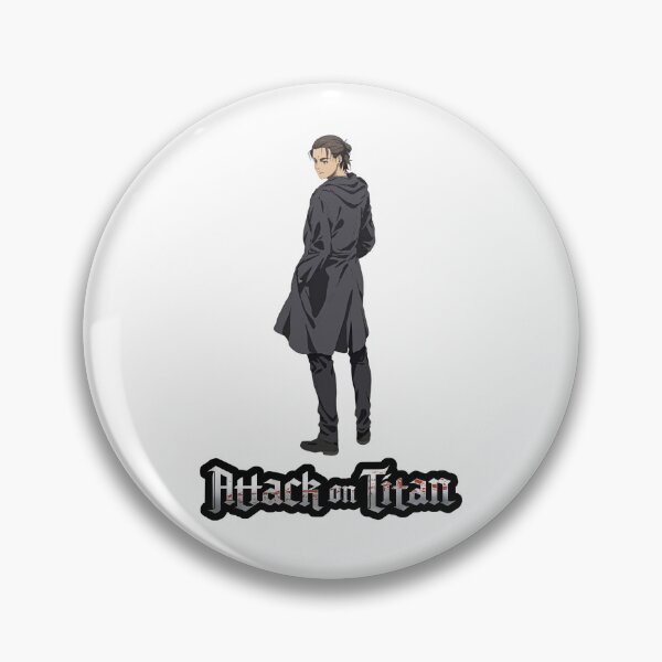 Item preview, Attack on Titan; Eren Jaeger designed and sold by Marco Bottiglieri.