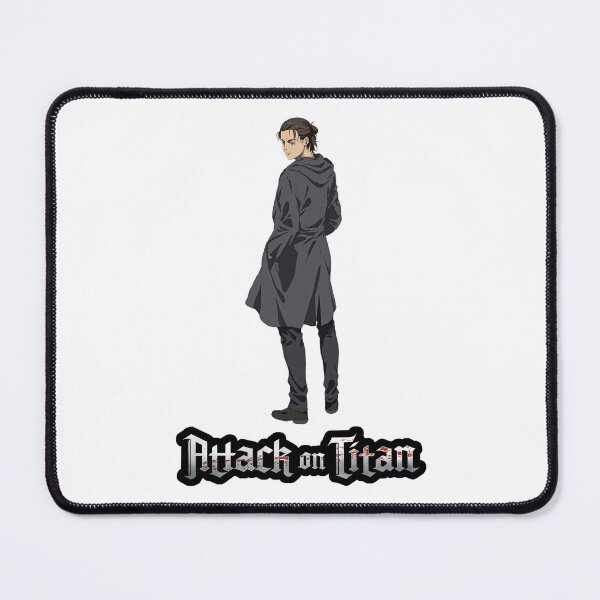 Item preview, Attack on Titan; Eren Jaeger designed and sold by Marco Bottiglieri.