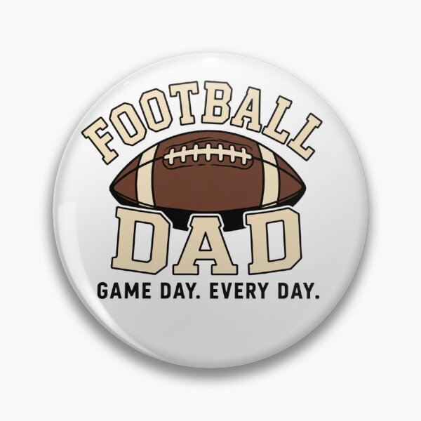 Item preview, Football Dad Game Day designed and sold by LuloCreative.