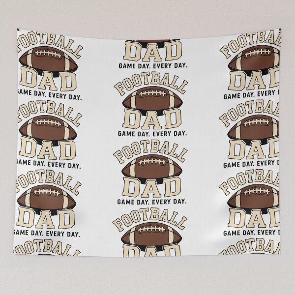 Item preview, Football Dad Game Day designed and sold by LuloCreative.