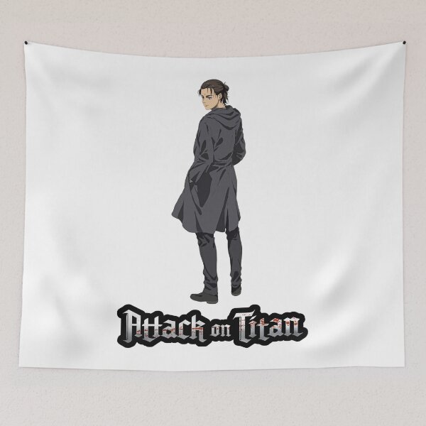 Item preview, Attack on Titan; Eren Jaeger designed and sold by Marco Bottiglieri.