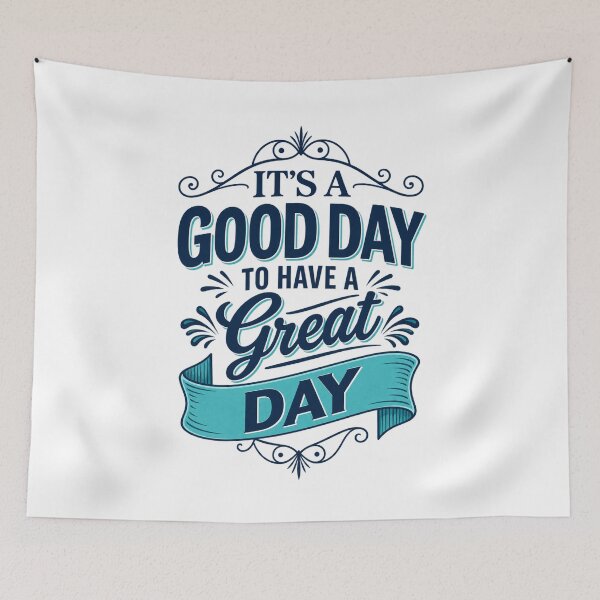 Item preview, It's A Good Day To Have A Great Day Classic T-Shirt designed and sold by RedaSouq.