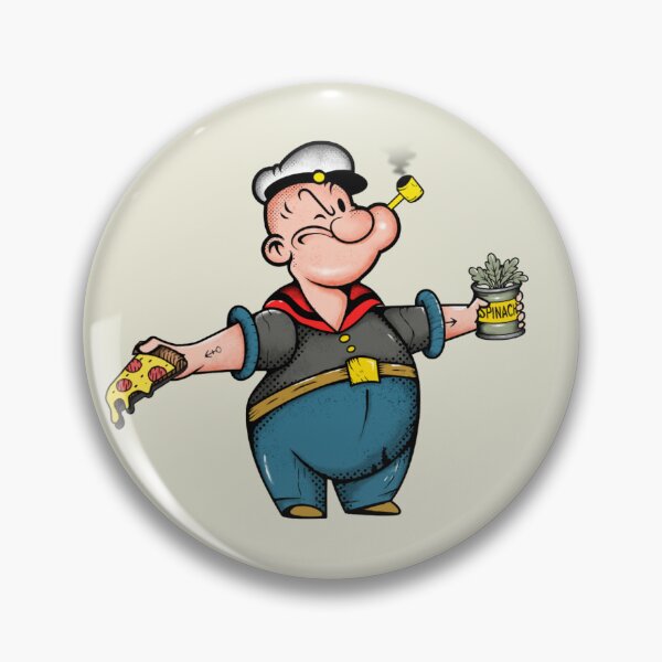 Artikelvorschau, Popeye Kid entworfen und verkauft von jalmonterey.