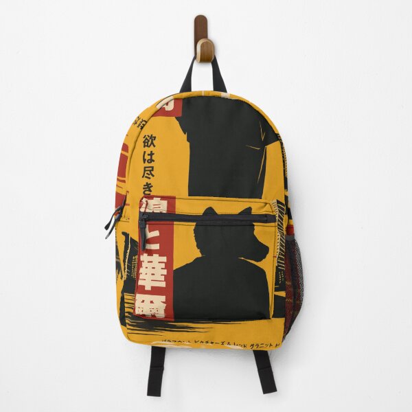 Item preview, Japanese Retro Wolf Noir Poster designed and sold by KingOfRockk.