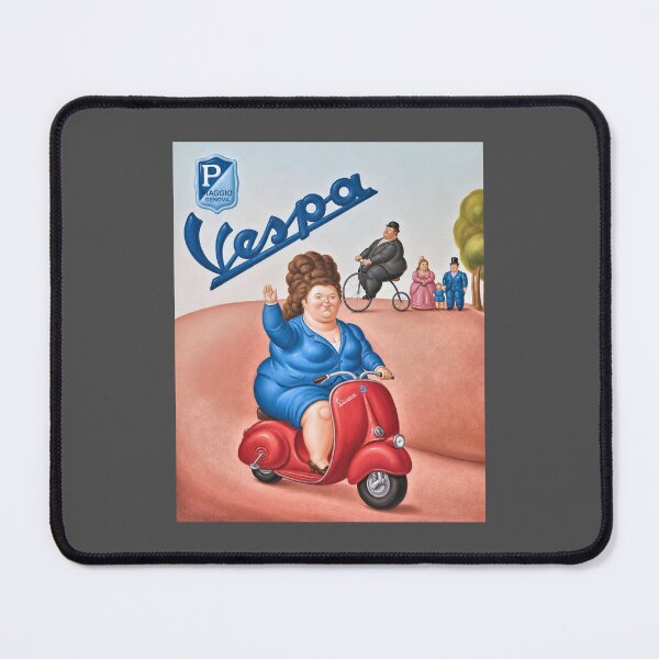 Item preview, Vintage Vespa Scooter Adventure – Whimsical Italian Retro Art designed and sold by retrographics.