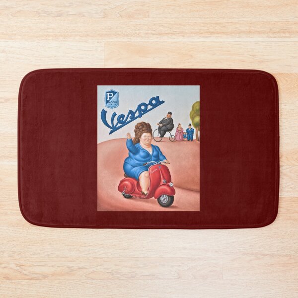 Item preview, Vintage Vespa Scooter Adventure – Whimsical Italian Retro Art designed and sold by retrographics.