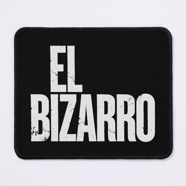 Item preview, EL BIZARRO in White Grungy Letters designed and sold by StudioDestruct.