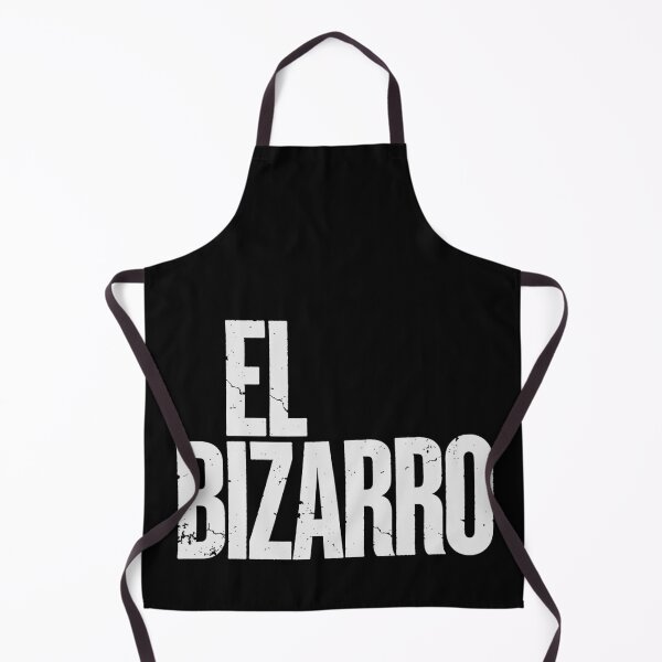 Item preview, EL BIZARRO in White Grungy Letters designed and sold by StudioDestruct.