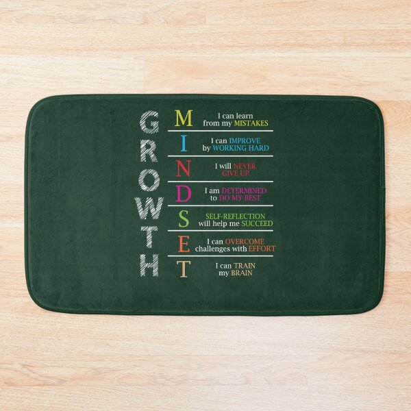 Item preview, Growth Mindset Positive Motivational Gift 100 designed and sold by AvocadoShopp.