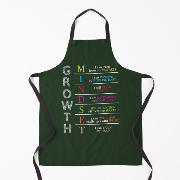 Item preview, Growth Mindset Positive Motivational Gift 100 designed and sold by AvocadoShopp.