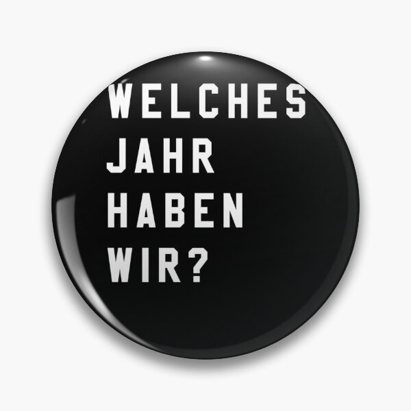 Item preview, Welches Jahr Haben Wir German designed and sold by Jalaine.