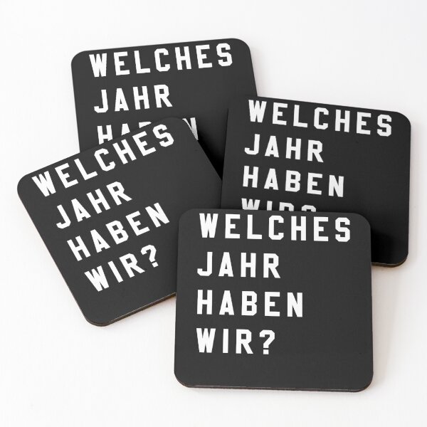 Artikelvorschau, Welches Jahr Haben Wir German entworfen und verkauft von Jalaine.