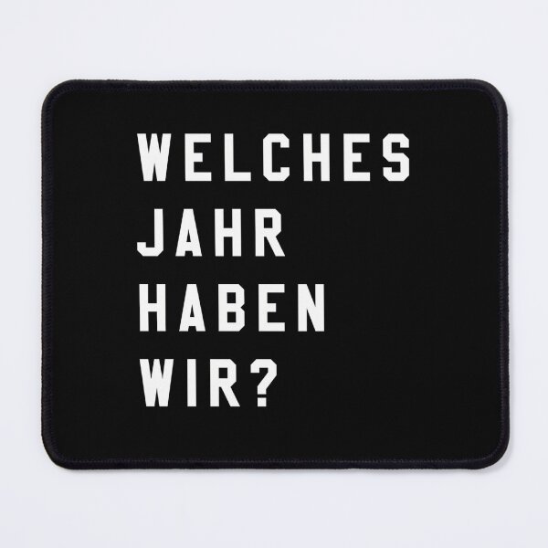 Item preview, Welches Jahr Haben Wir German designed and sold by Jalaine.