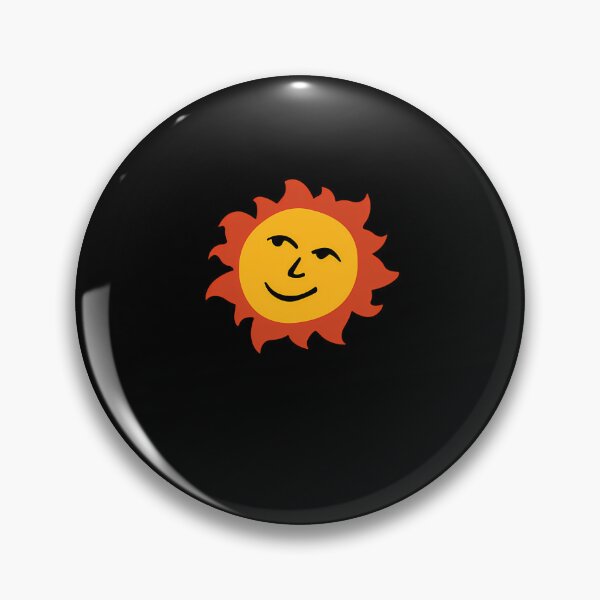 Item preview, Smiling Sun Character Orange designed and sold by Jalaine.