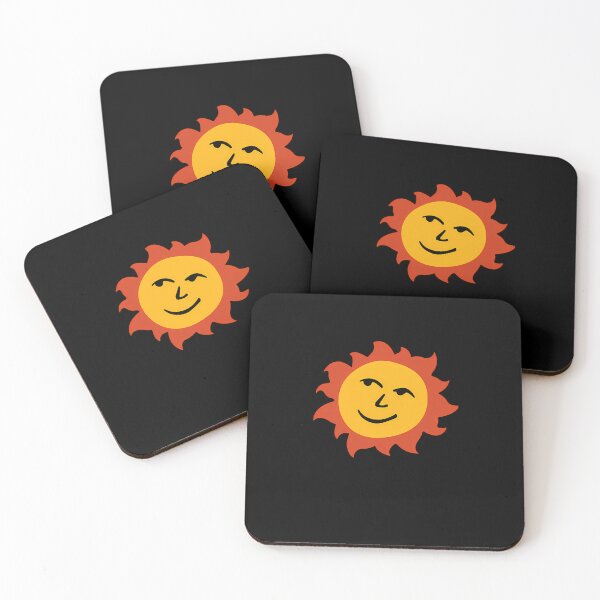 Item preview, Smiling Sun Character Orange designed and sold by Jalaine.