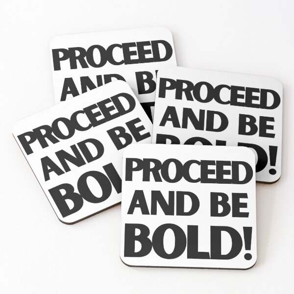 Item preview, be bold graphic designed and sold by sophiezerrouki.