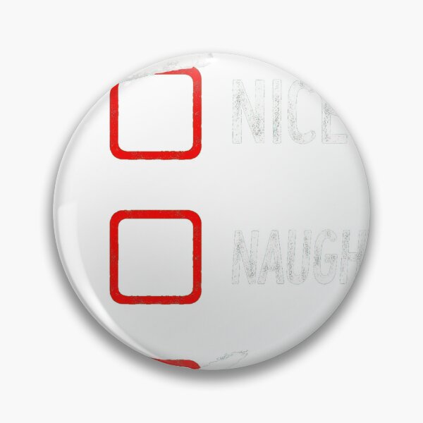 Item preview, Naughty Nice Insufficient Evidence Santa Checkbox designed and sold by lht6474.