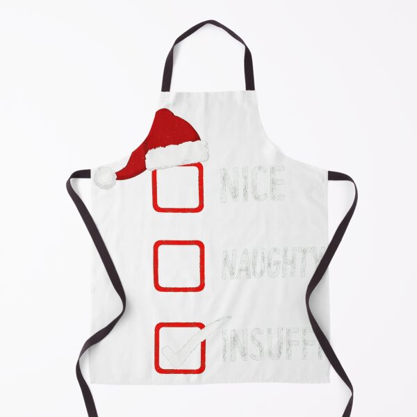 Item preview, Naughty Nice Insufficient Evidence Santa Checkbox designed and sold by lht6474.