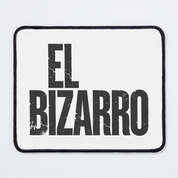 Item preview, EL BIZARRO in Black Grungy Letters designed and sold by StudioDestruct.