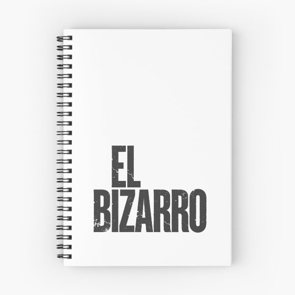 Item preview, EL BIZARRO in Black Grungy Letters designed and sold by StudioDestruct.