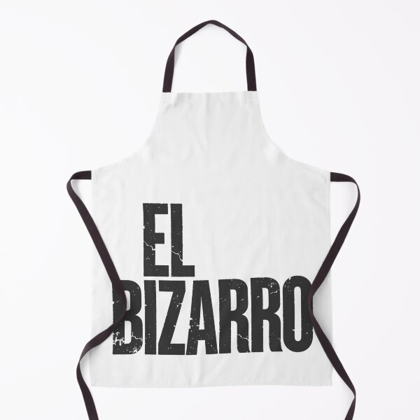 Item preview, EL BIZARRO in Black Grungy Letters designed and sold by StudioDestruct.