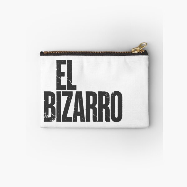 Item preview, EL BIZARRO in Black Grungy Letters designed and sold by StudioDestruct.