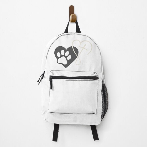 Item preview, Intertwined Hearts — Love of Dogs and The Love of Jesus designed and sold by Grace Works Studio by Kelly Florence .