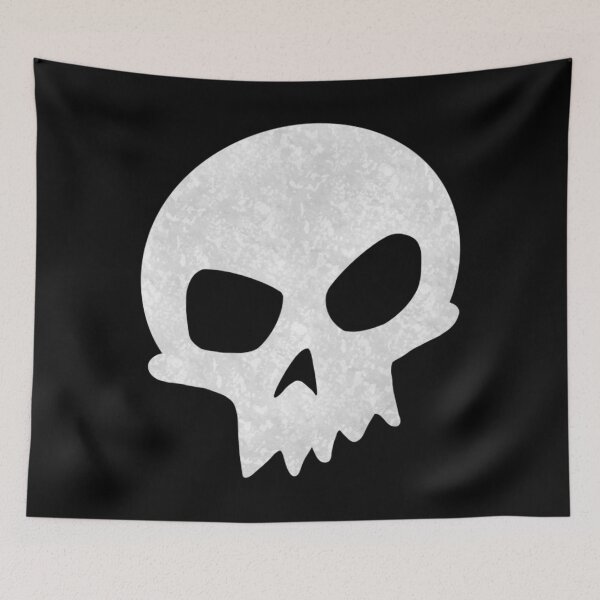 Item preview, sid’s skull designed and sold by NorzellMich469.