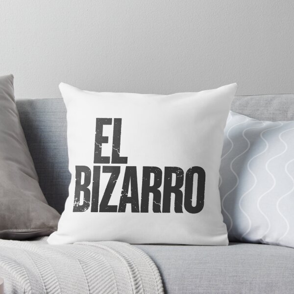 Item preview, EL BIZARRO in Black Grungy Letters designed and sold by StudioDestruct.