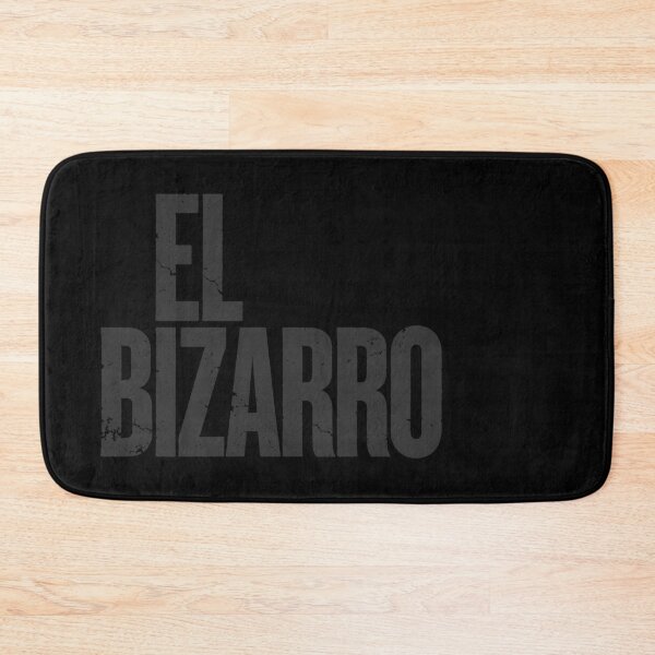 Item preview, EL BIZARRO in Black Grungy Letters designed and sold by StudioDestruct.