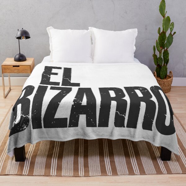 Item preview, EL BIZARRO in Black Grungy Letters designed and sold by StudioDestruct.