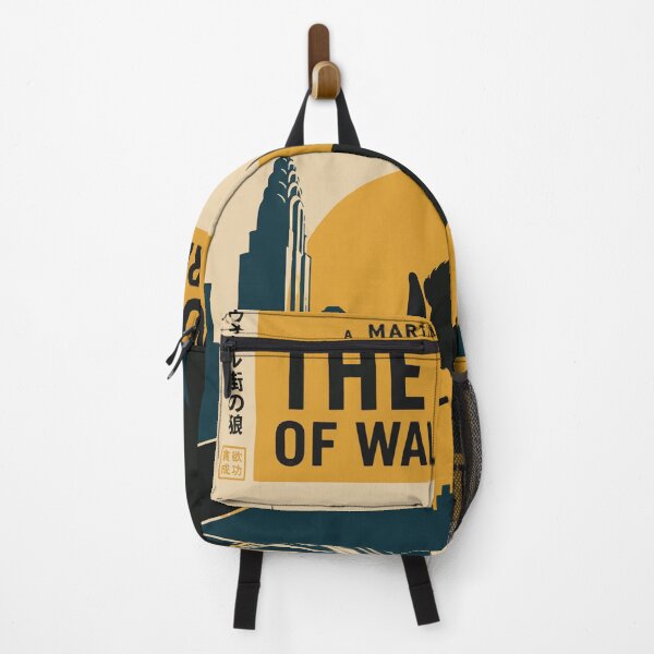 Item preview, The Wolf of Wall Street Retro Poster designed and sold by KingOfRockk.