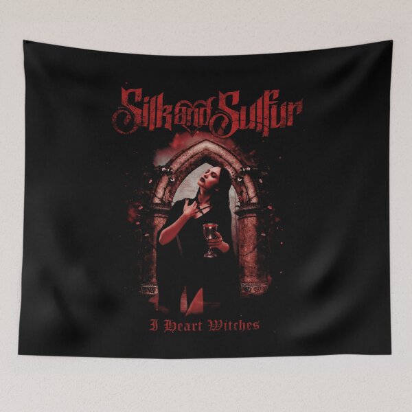 Item preview, silk and sulfur i heart witches designed and sold by NorzellMich469.