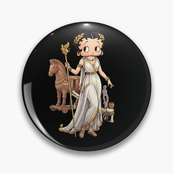 Item preview, BETTY OF TROY II designed and sold by BabaSoti.