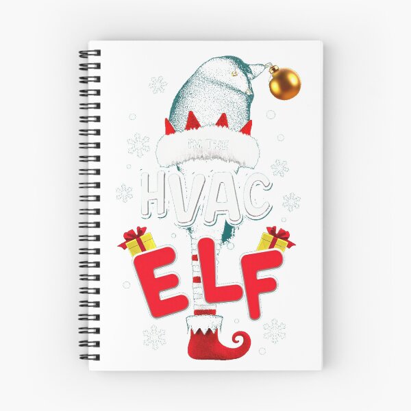 Item preview, I'm The HVAC Elf Christmas Gift designed and sold by icm4639.