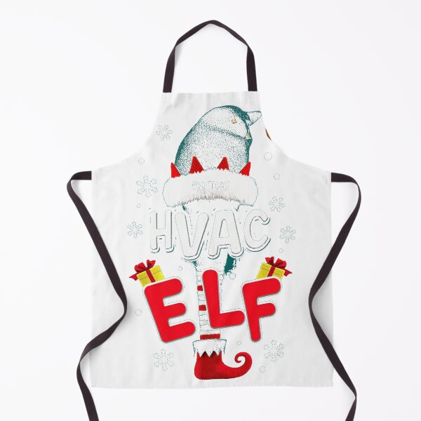 Item preview, I'm The HVAC Elf Christmas Gift designed and sold by icm4639.