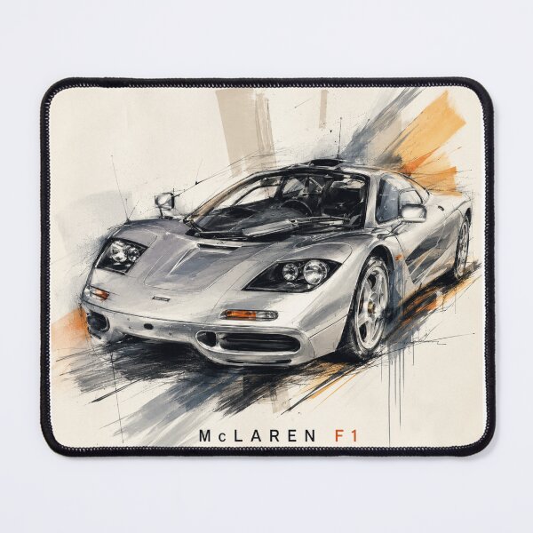 Item preview, McLaren F1 Artwork designed and sold by Velocity Vignettes.