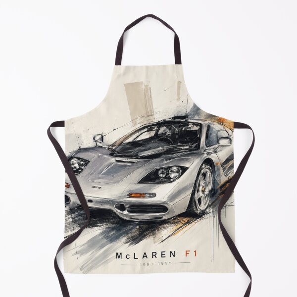 Item preview, McLaren F1 Artwork designed and sold by Velocity Vignettes.