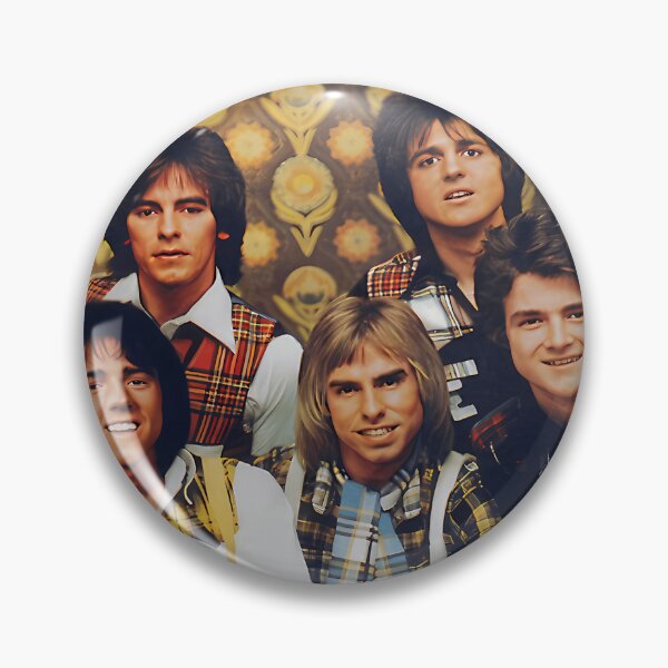 Item preview, Bay City Rollers #4 designed and sold by OceanBreezes.