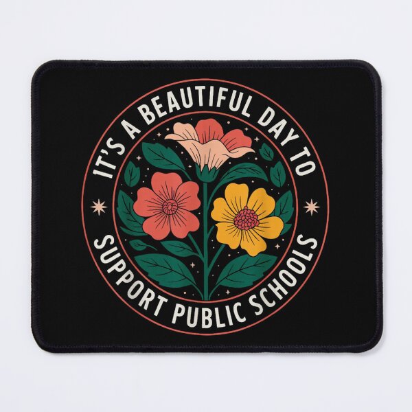 Item preview, Public Education Quote designed and sold by goombi-creative.