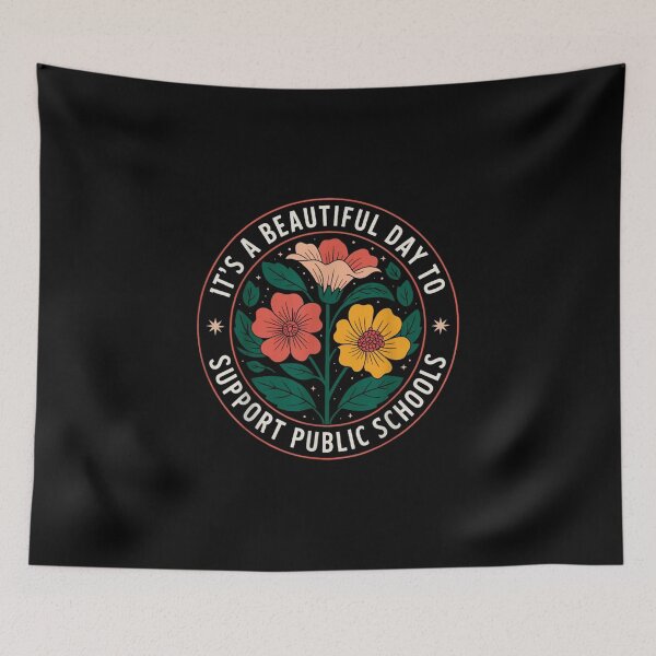 Item preview, Public Education Quote designed and sold by goombi-creative.
