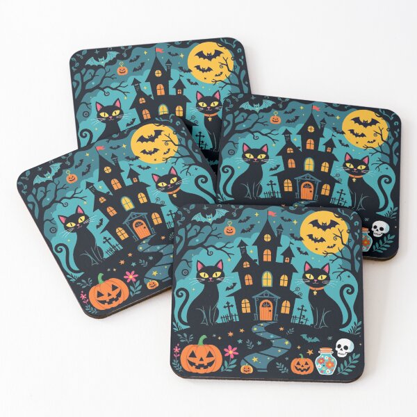 Item preview, Halloween Night designed and sold by Sharon Schwalbe.